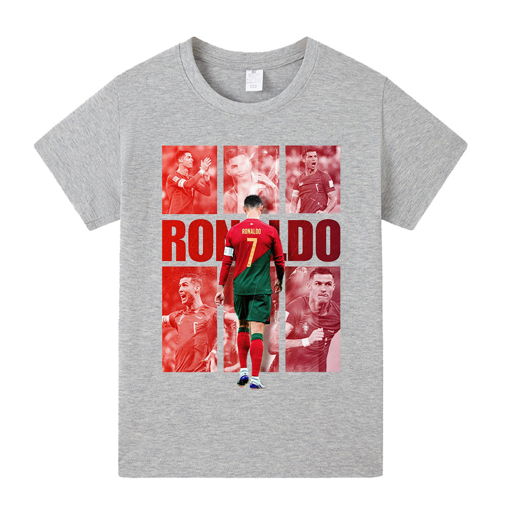 Ronaldo Voetbal T-shirt Kinderen - Portugal