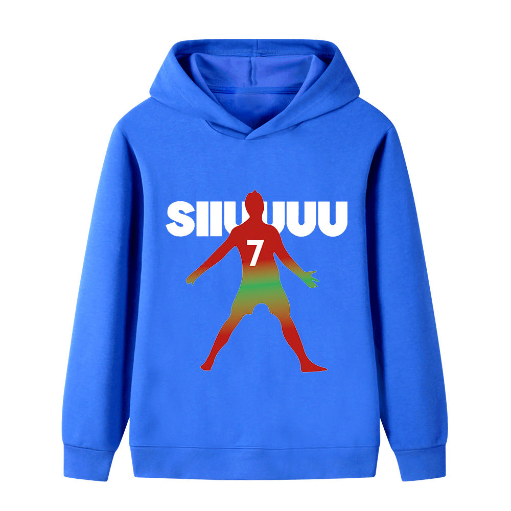 Ronaldo Voetbal Hoodie Kinderen - Sportief