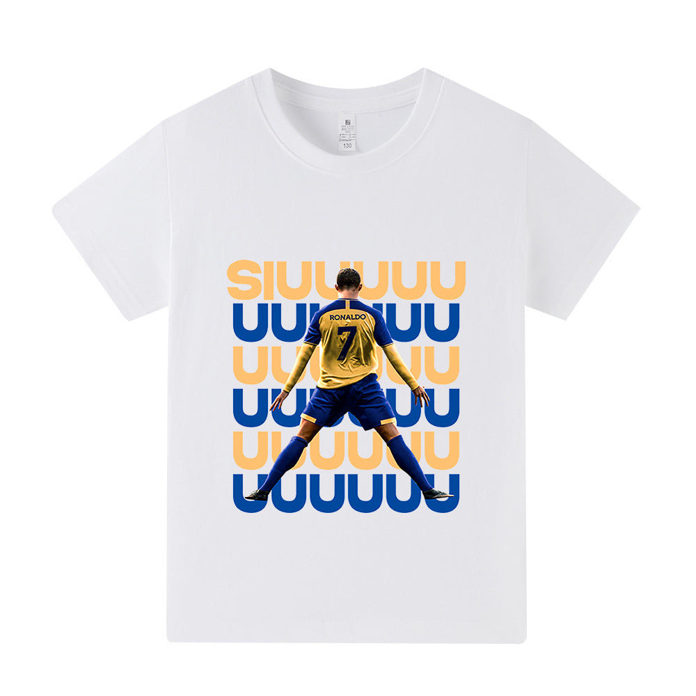 Ronaldo Voetbal T-shirt Kinderen - Sportief