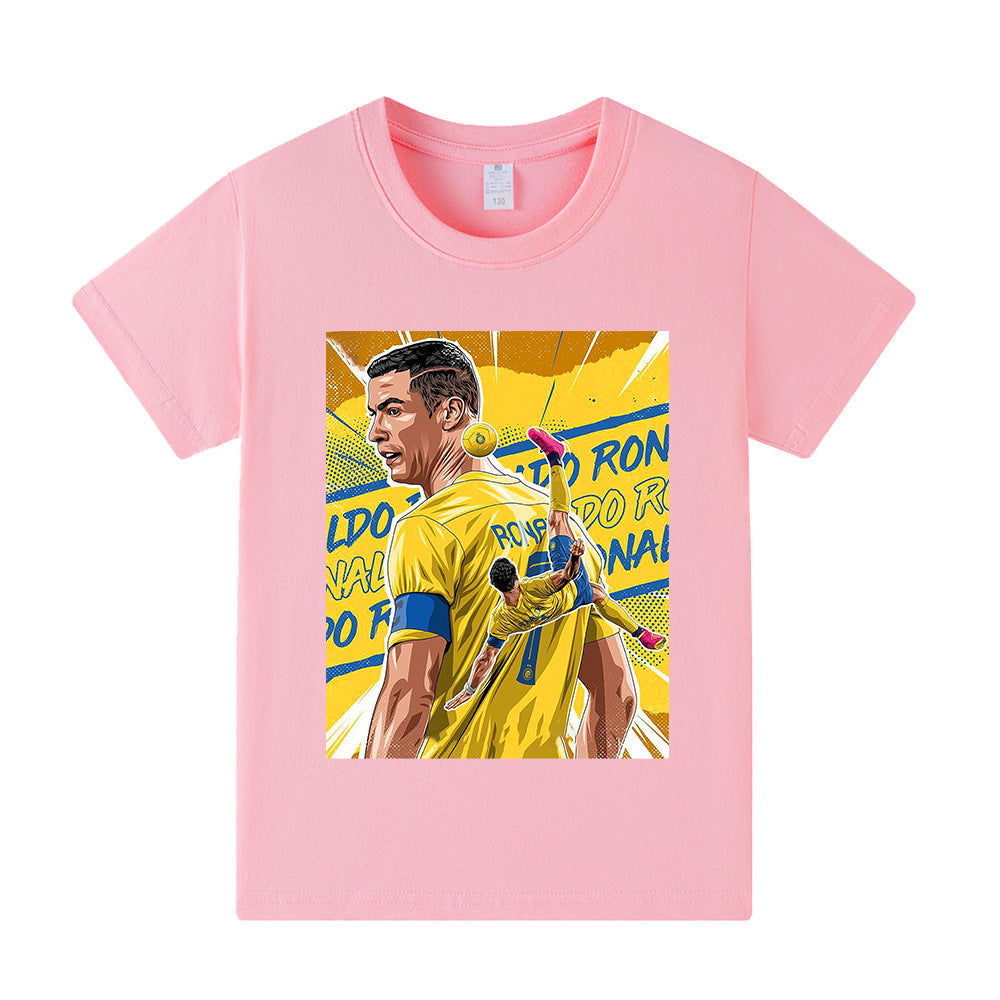 Cristiano Ronaldo Voetbal T-shirt Kinderen - Al Nassr