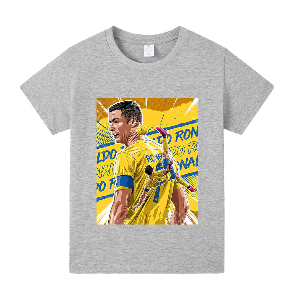Cristiano Ronaldo Voetbal T-shirt Kinderen - Al Nassr