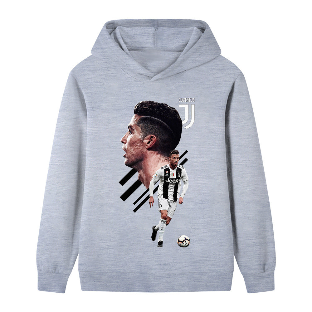 Ronaldo Voetbal Hoodie Kinderen - Juventus - Sportief