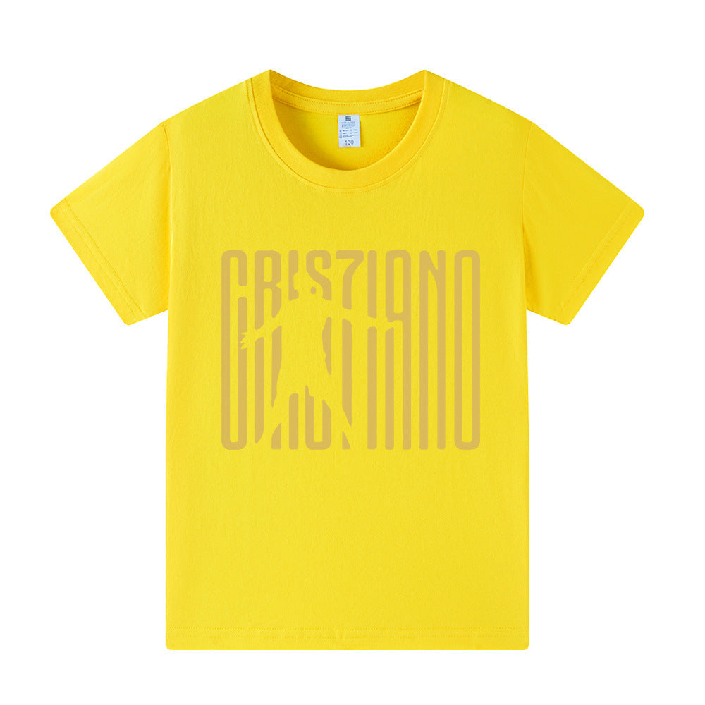 Ronaldo Voetbal T-shirt Kinderen - Comfortabel