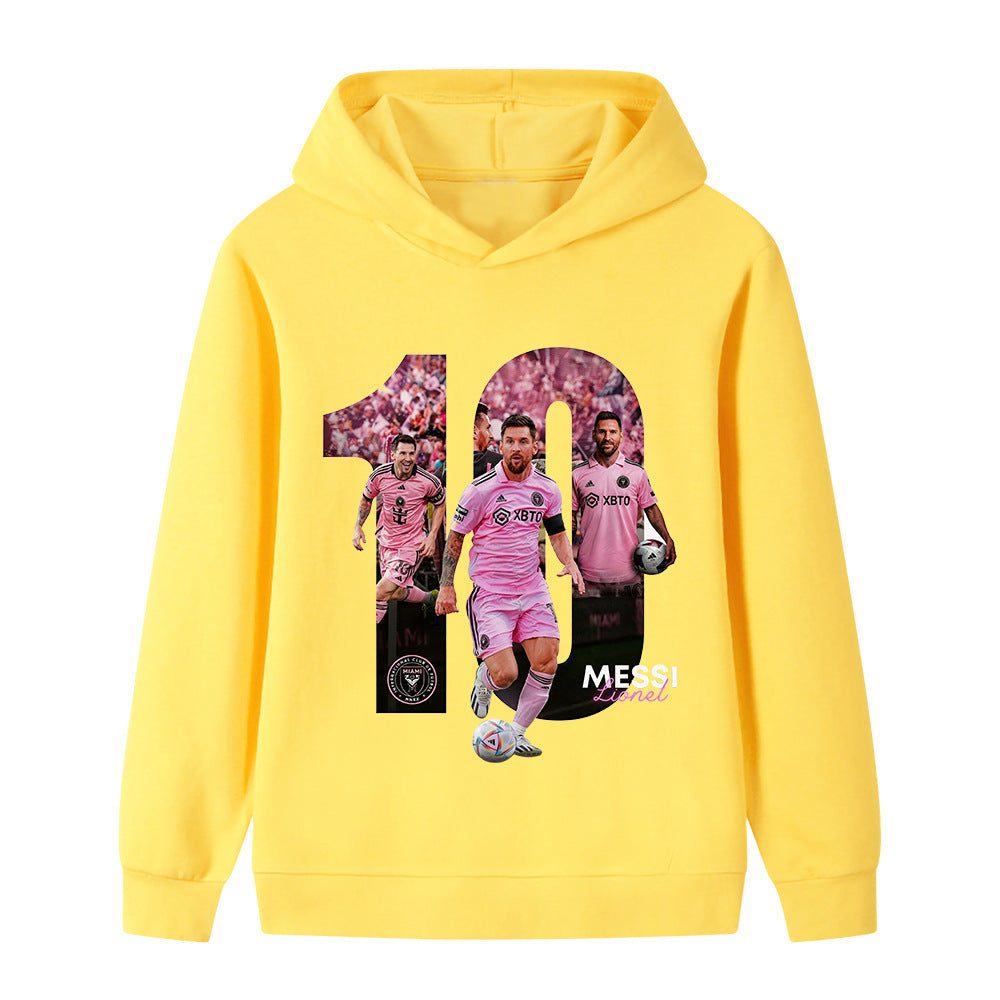 Lionel Messi Voetbal Hoodie Kinderen - Miami