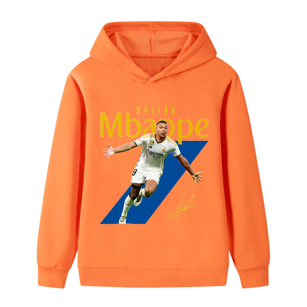 MbappƩ Voetbal Hoodie Kinderen - Sportief