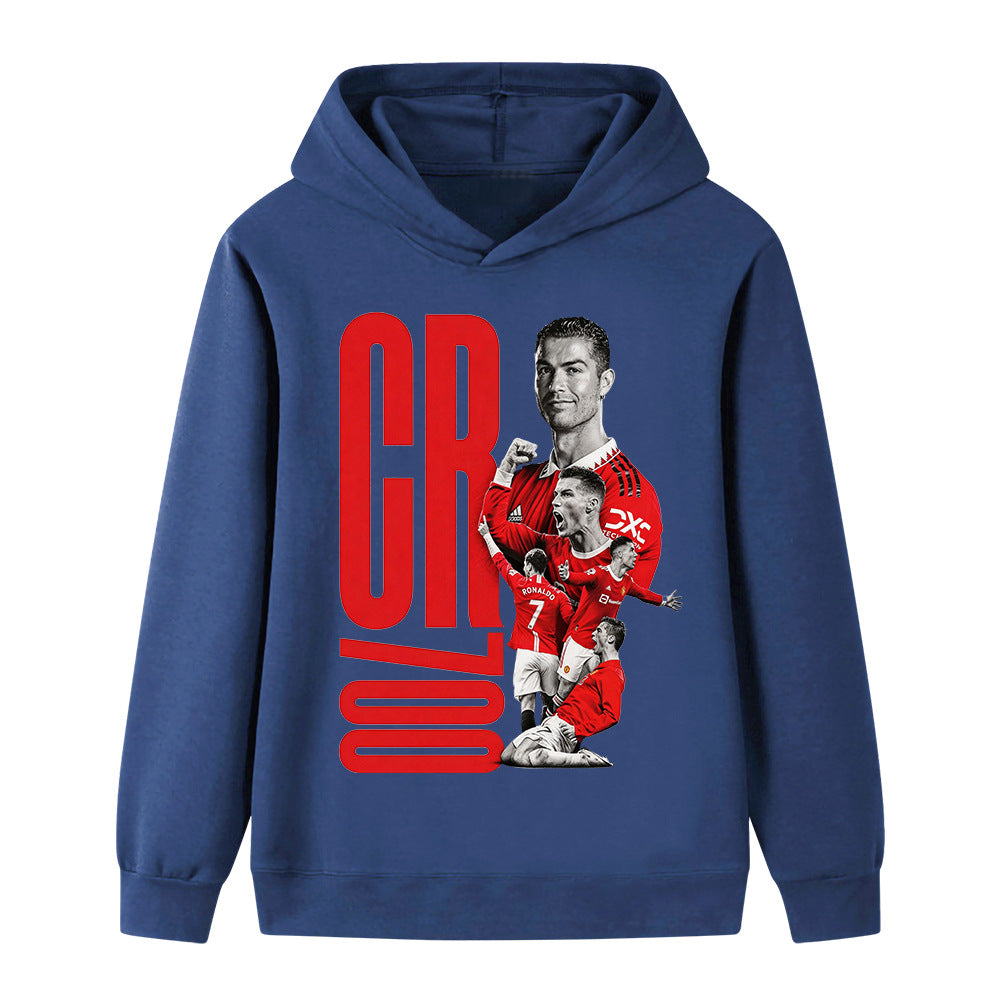 Cristiano Ronaldo Voetbal Hoodie Kinderen - Manchester United - Sportief