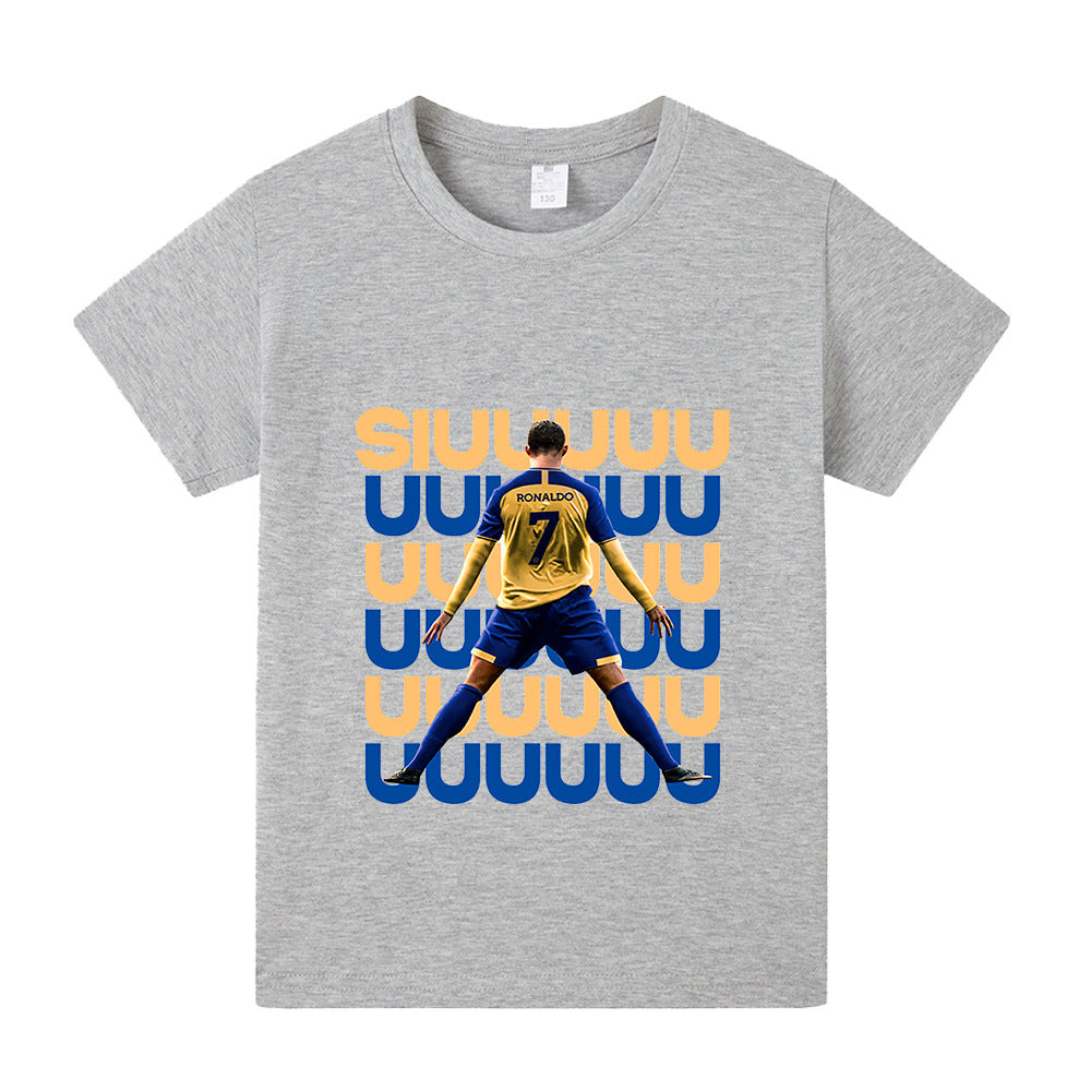 Ronaldo Voetbal T-shirt Kinderen - Sportief