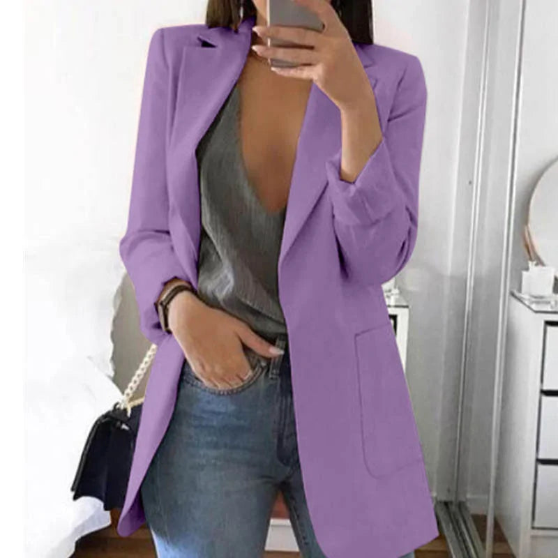 Moeiteloze blazer voor leidinggevenden