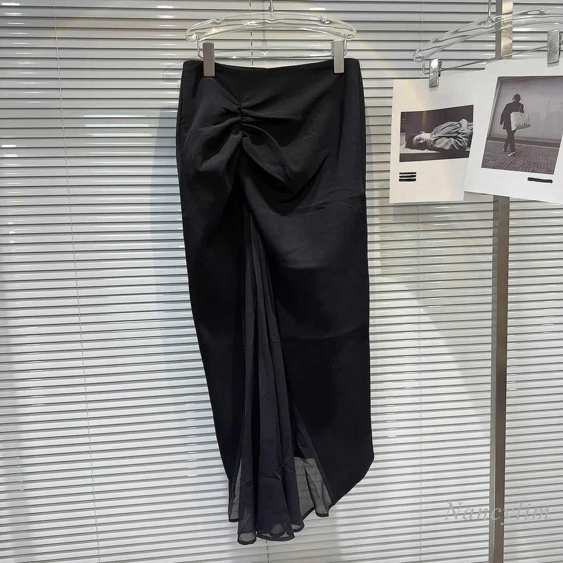 Onregelmatige rok voor vrouwen