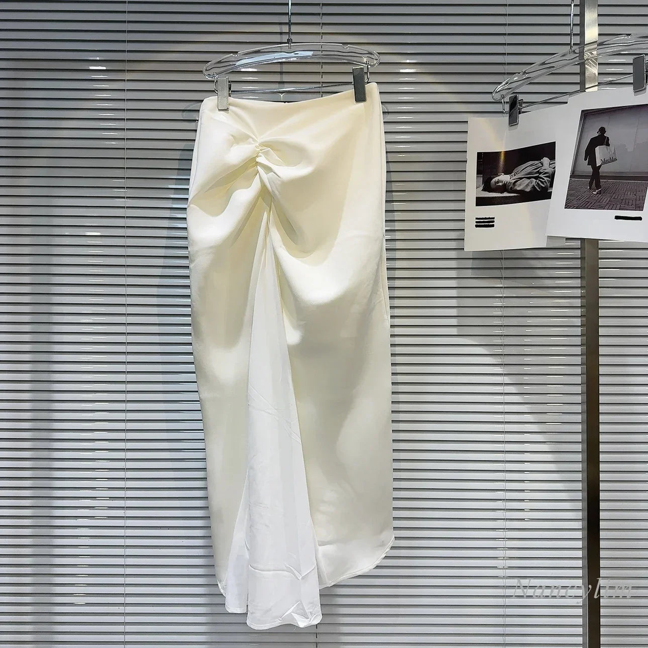 Onregelmatige rok voor vrouwen