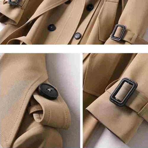 Elegante trenchcoat