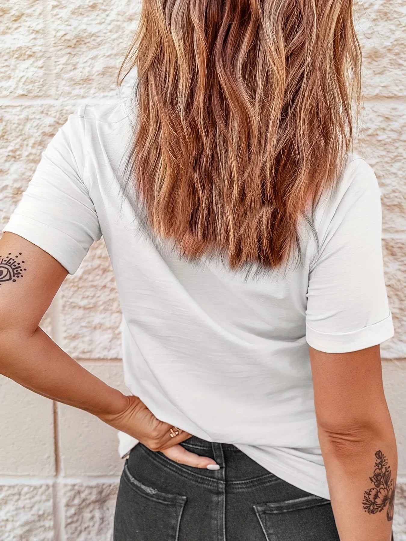 Parijs T-Shirt Met Ronde Hals