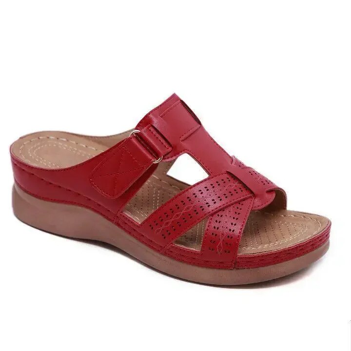 Leren sandalen