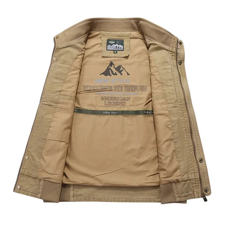 Herengilet met meerdere zakken