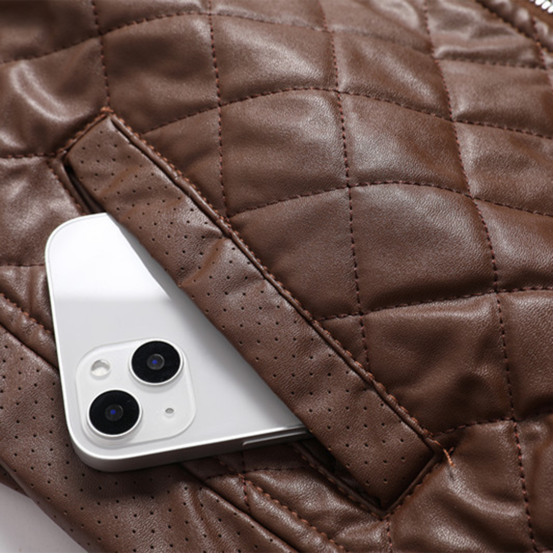 Leren jas voor mannen