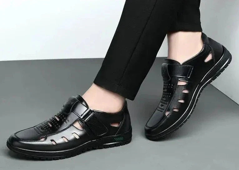 Gezellige klassieke sandalen