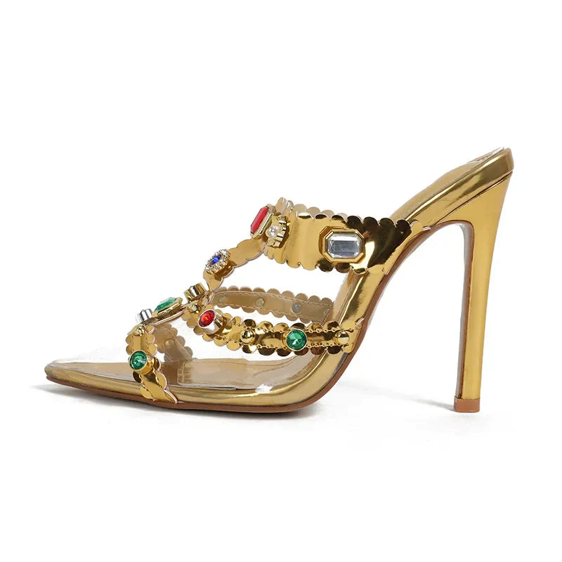 Juwelen stiletto&