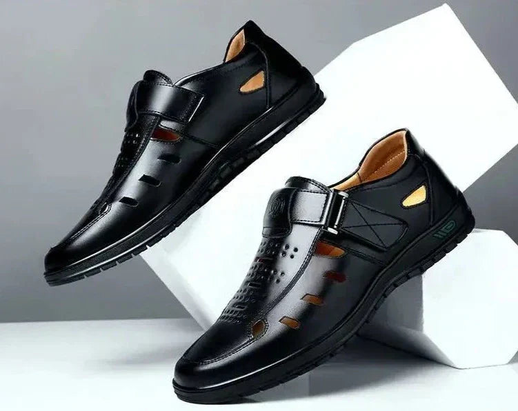 Gezellige klassieke sandalen