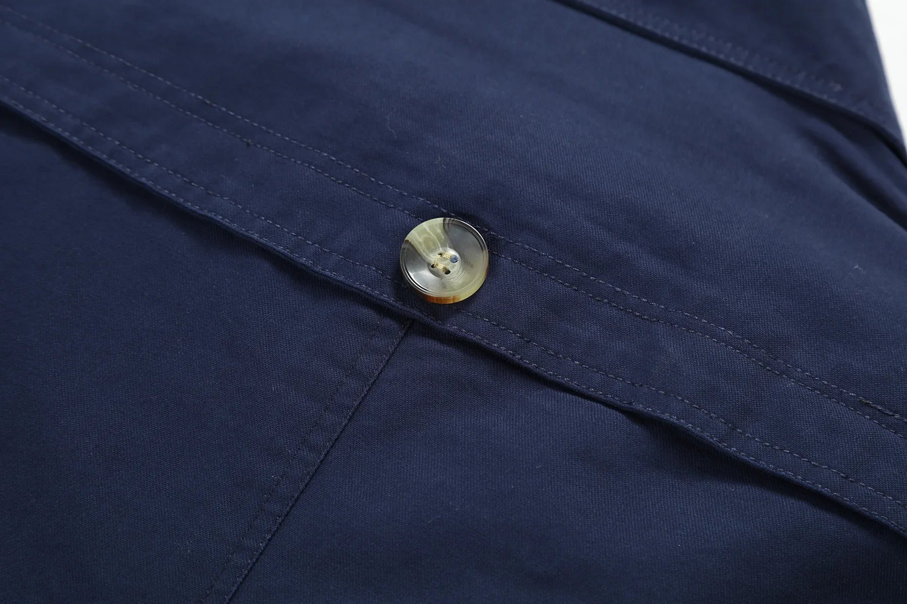 Modieuze lange trenchcoat voor heren