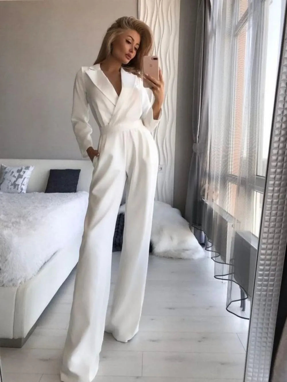 Geraffineerde jumpsuit