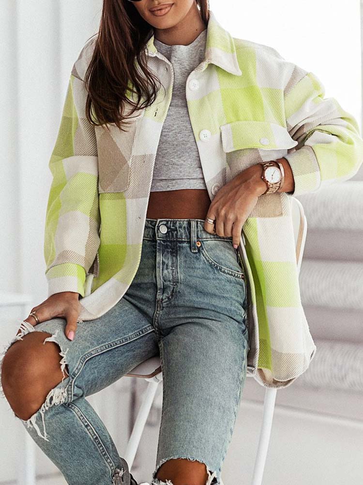 Elegante oversized blouse