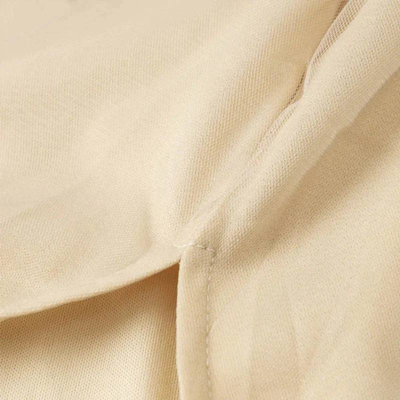 Maxi-jurk met bloemenprint en V-halslijn