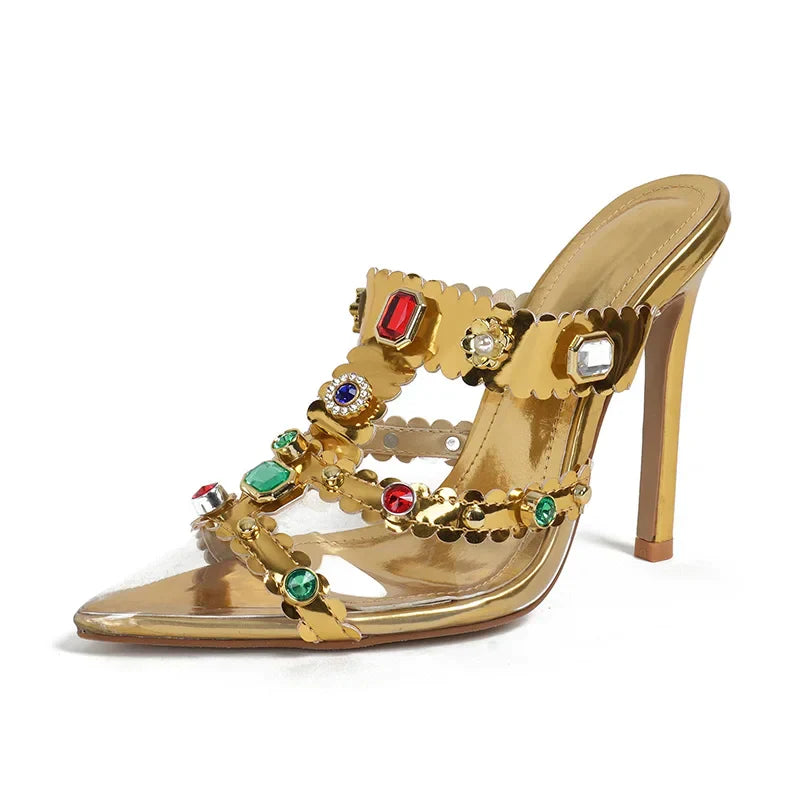 Juwelen stiletto&