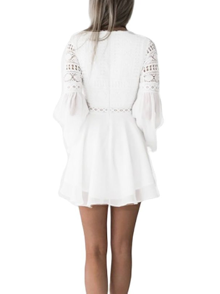 Extravagante Serafina jurk