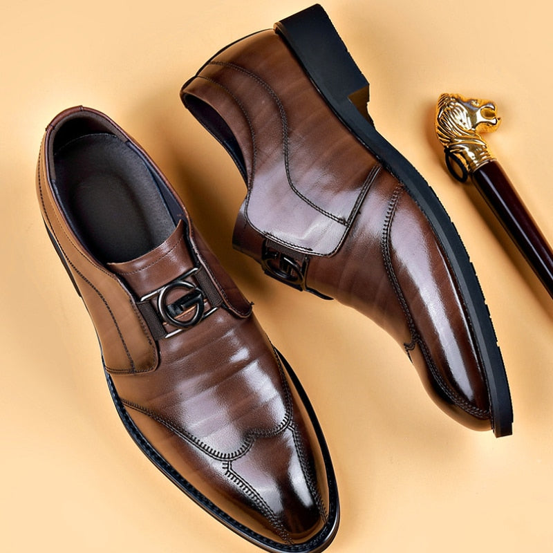 Giovanni Ferratti Handgemaakte Leren Schoenen