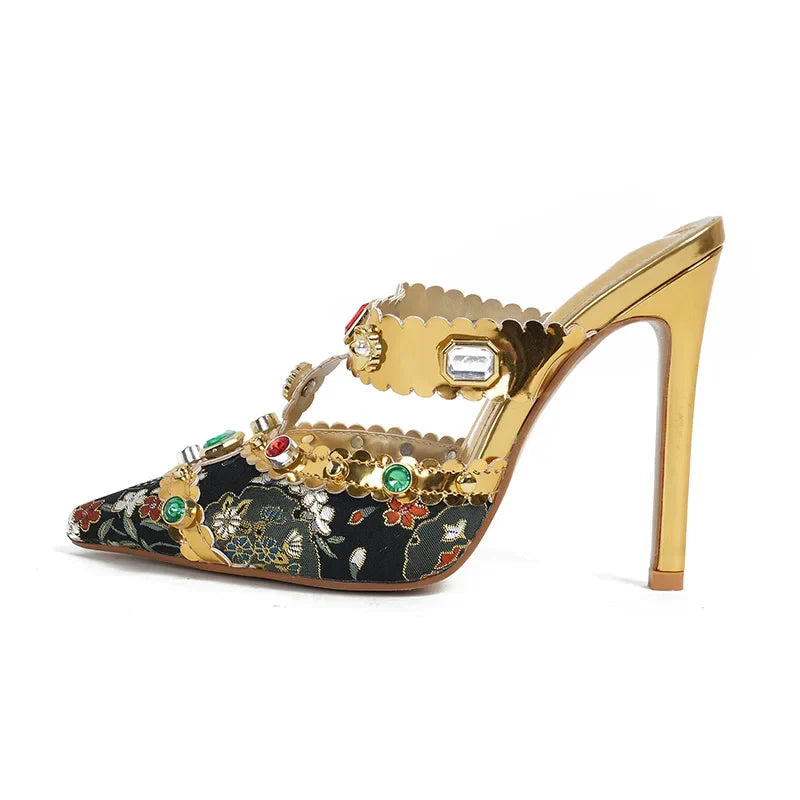 Juwelen stiletto&