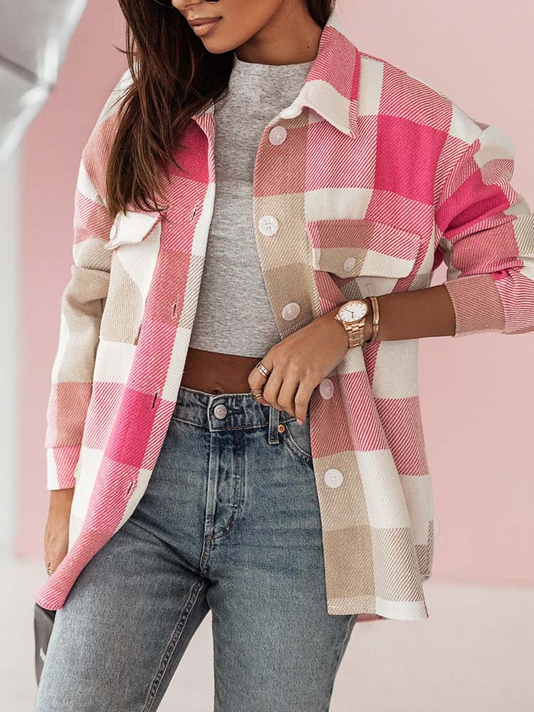 Elegante oversized blouse