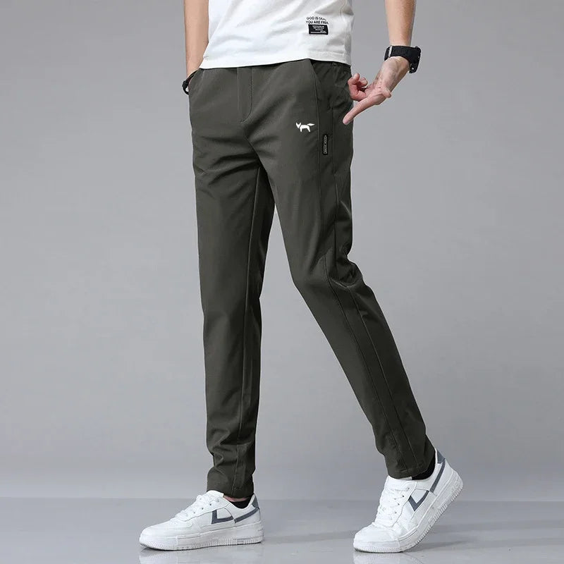 Modieuze golfbroek