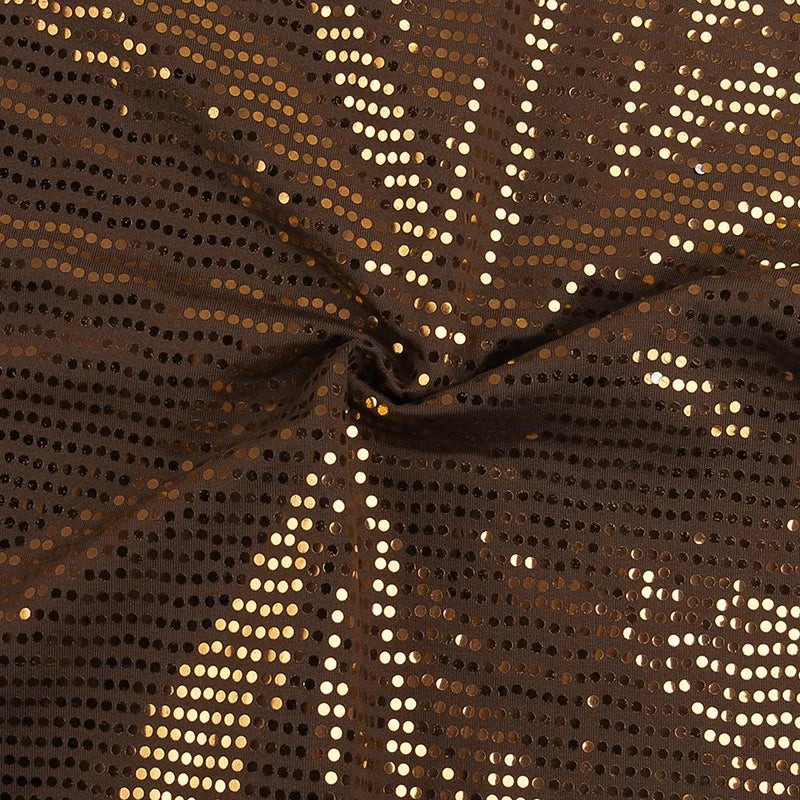 Glamoureuze avondjurk met paillettenversiering