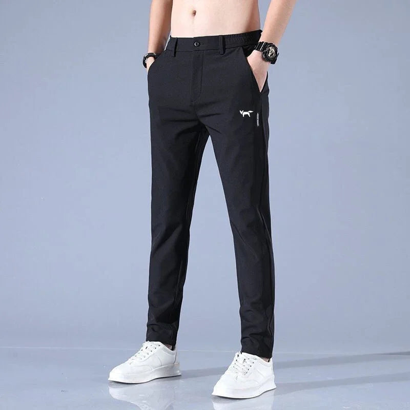Modieuze golfbroek