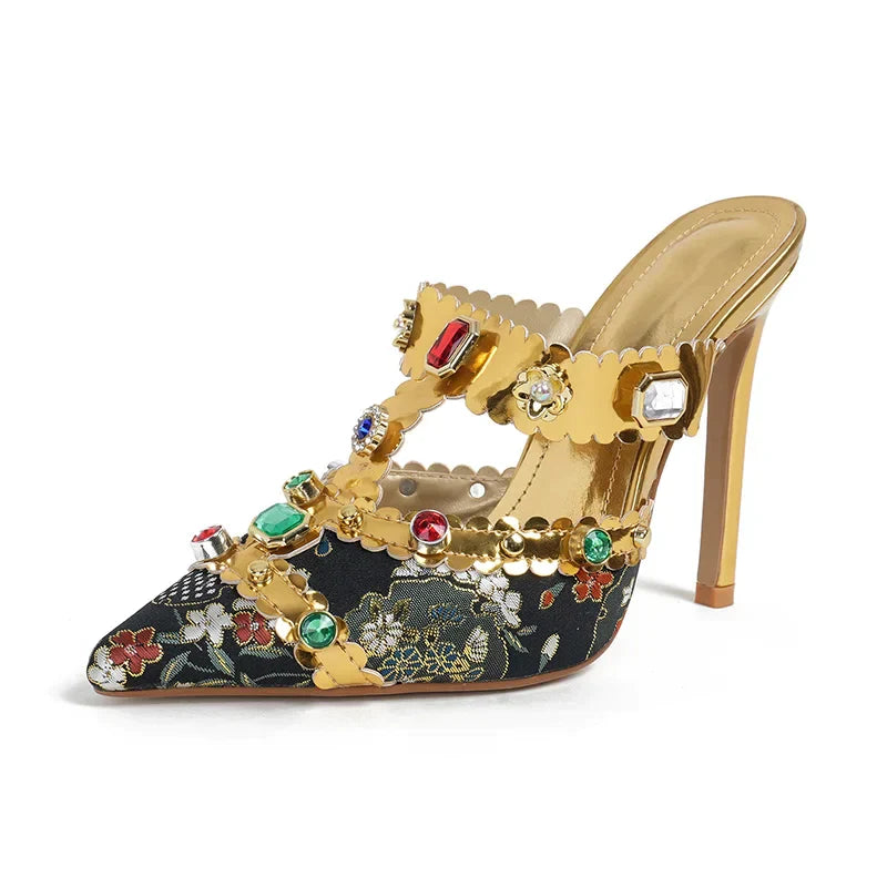 Juwelen stiletto&