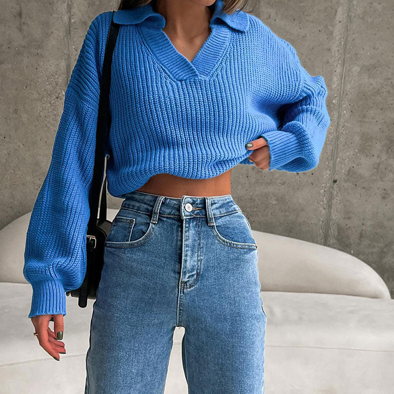 Gebreide trui voor dames