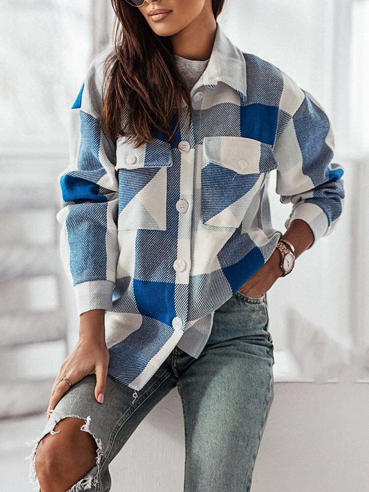 Elegante oversized blouse