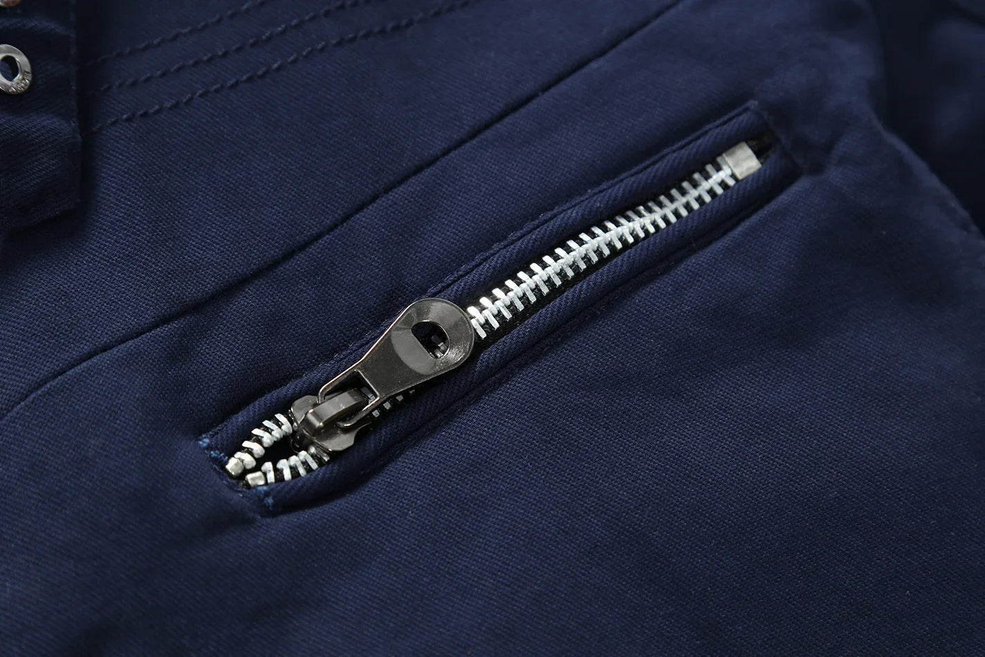 Modieuze lange trenchcoat voor heren