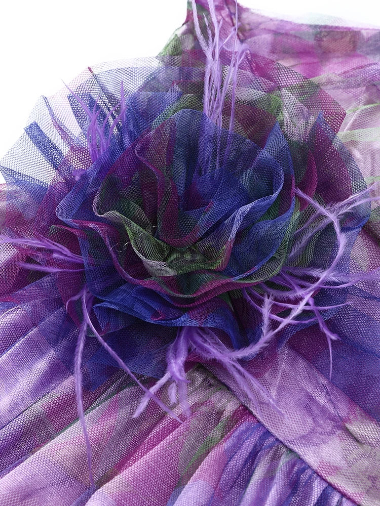 Off-the-shoulder jurk