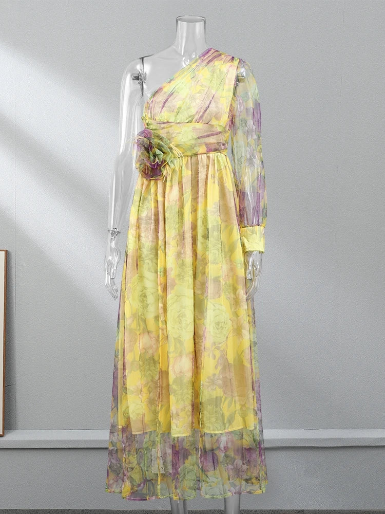 Off-the-shoulder jurk