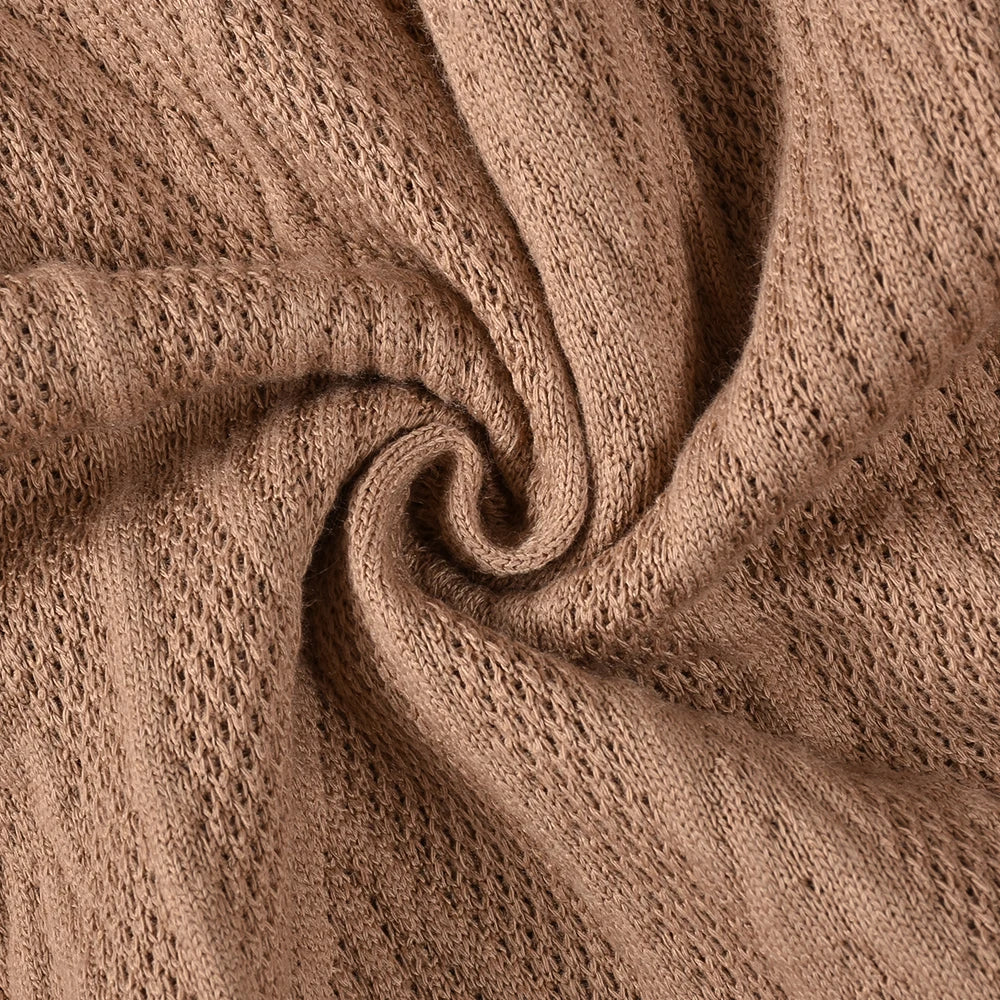 Gestructureerde jumpsuit met capuchon en zakken aan de voorkant