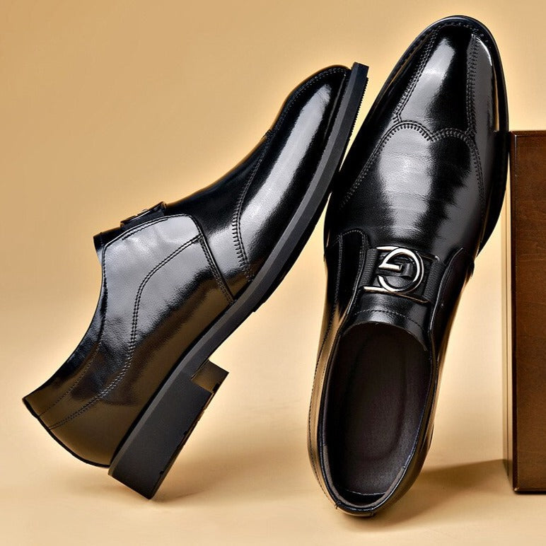 Giovanni Ferratti Handgemaakte Leren Schoenen