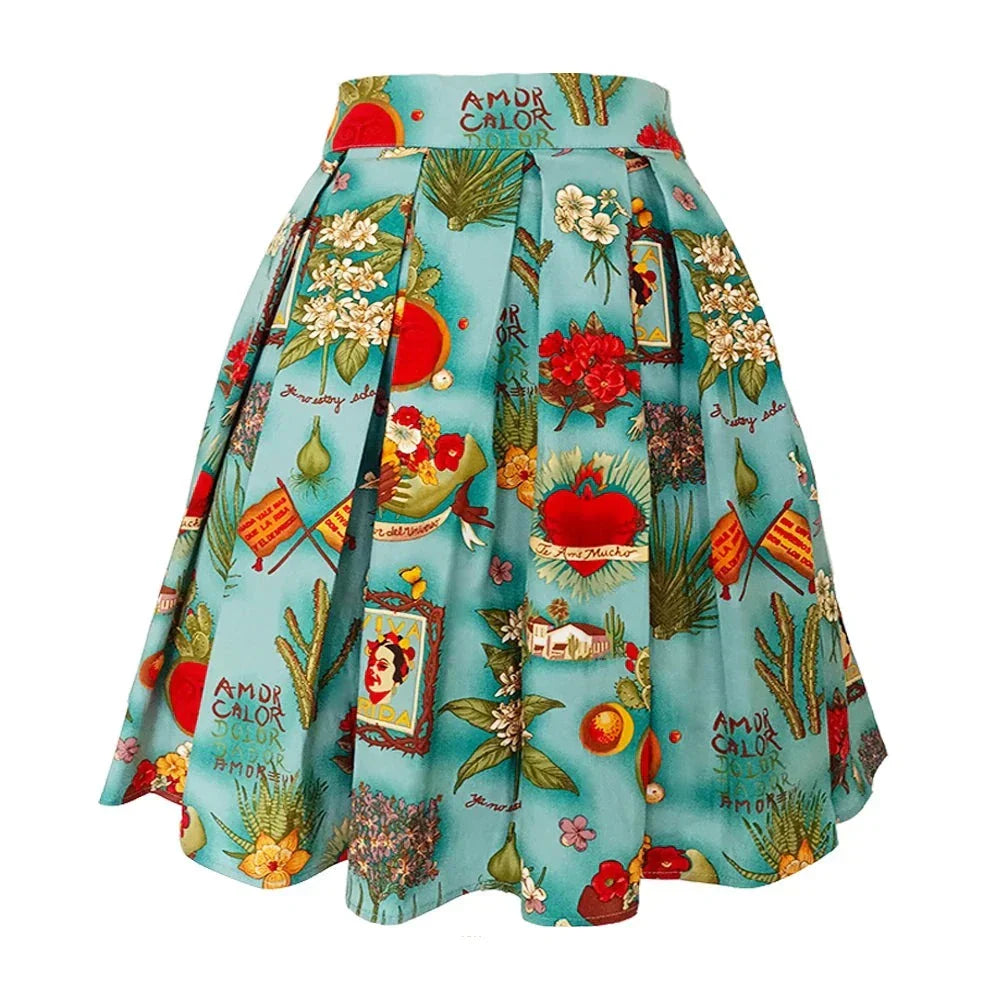 Rok met zakken voor vrouwen