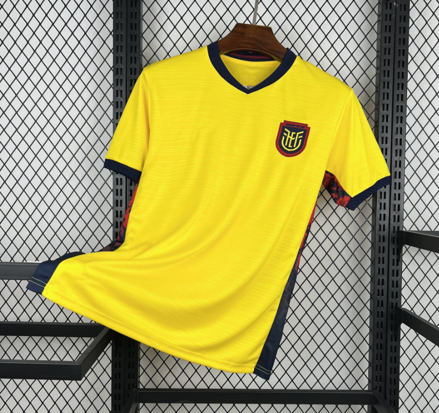 Ecuador Nationaal Elftal Shirt 2026