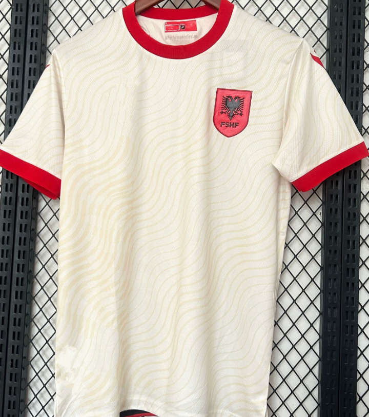 Albanië Nationaal Elftal Shirt 2026