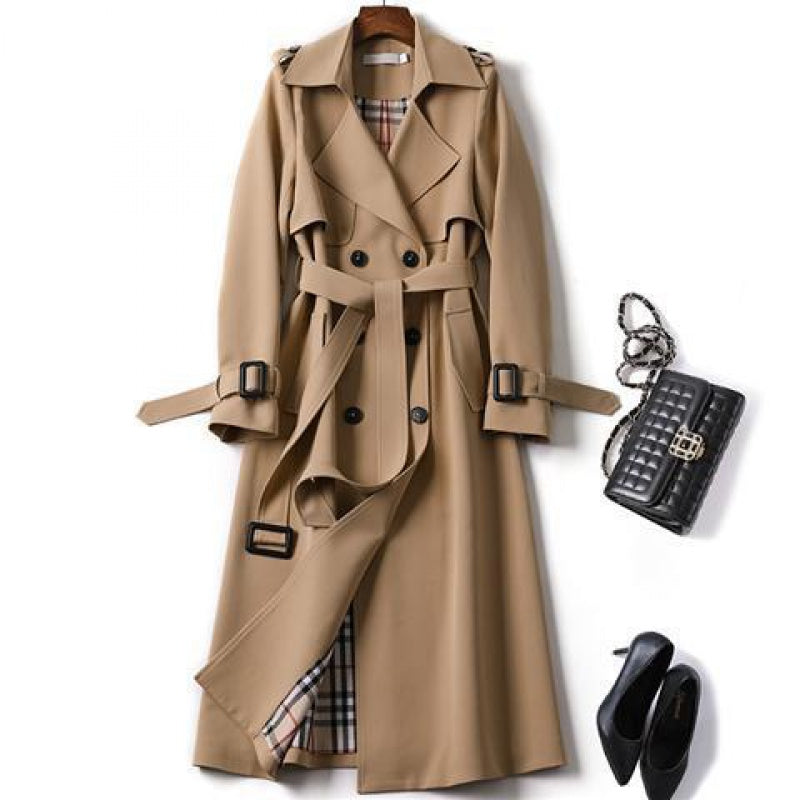 Elegante trenchcoat