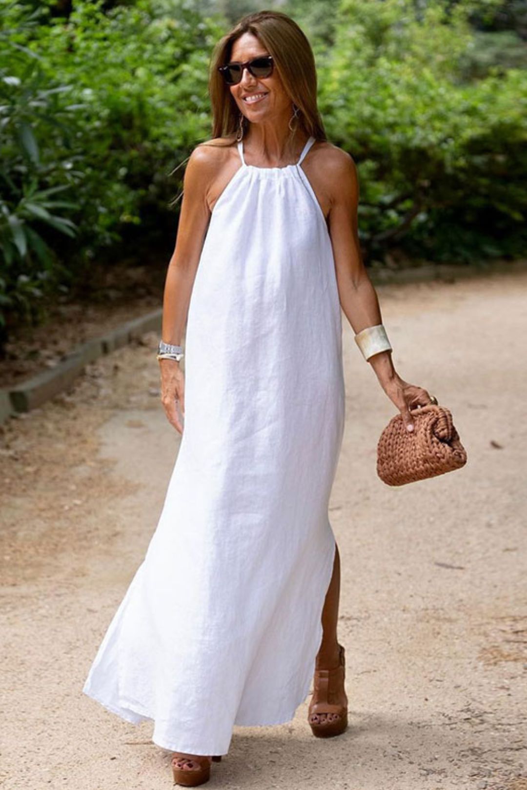 Lange zomerjurk