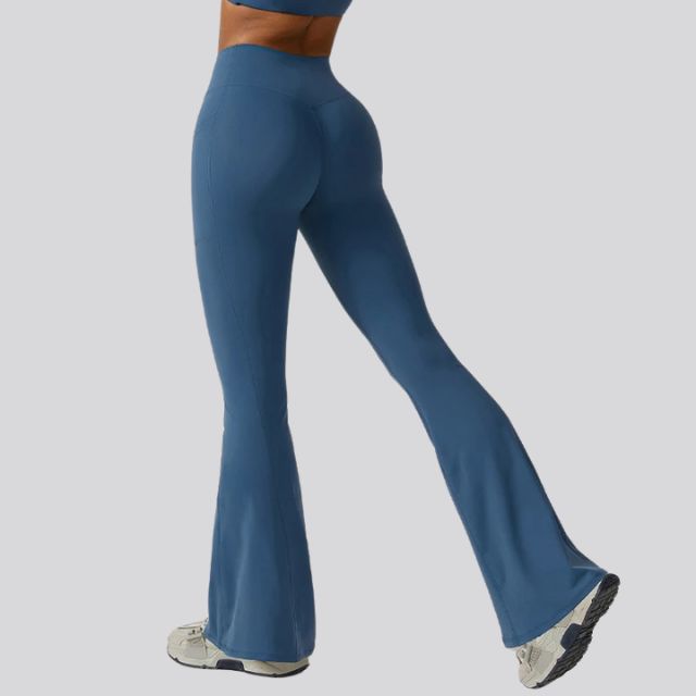 Flare Legging Met Hoge Taille