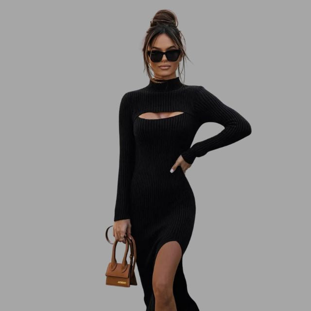 Elisha- Geribde coljurk met uitgesneden detail