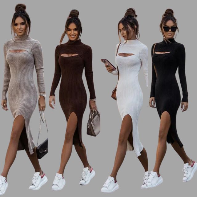 Elisha- Geribde coljurk met uitgesneden detail